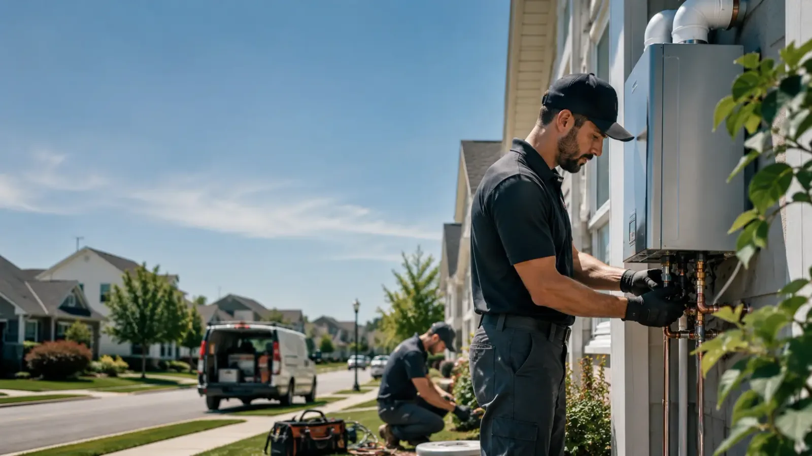 Tankless Water Heater Installation in Montalba, TX
